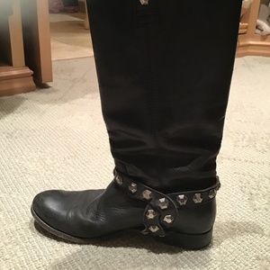 Frye Motorcycle boots
